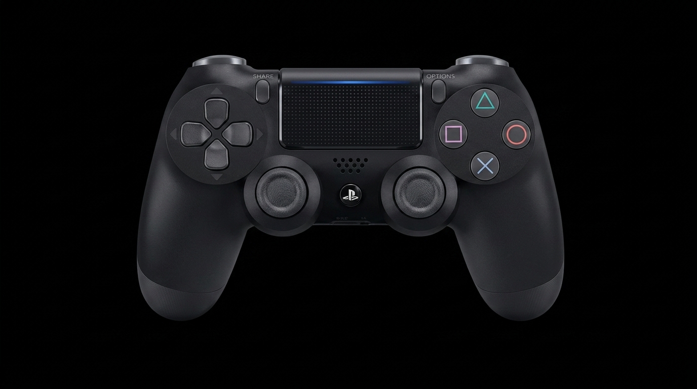 Sony DualShock 4 Wireless Controller For PlayStation 4 - Jet Black PS4 Pad