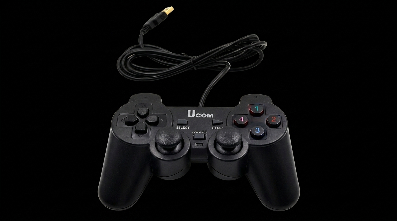 UCOM Single PC Game Pad